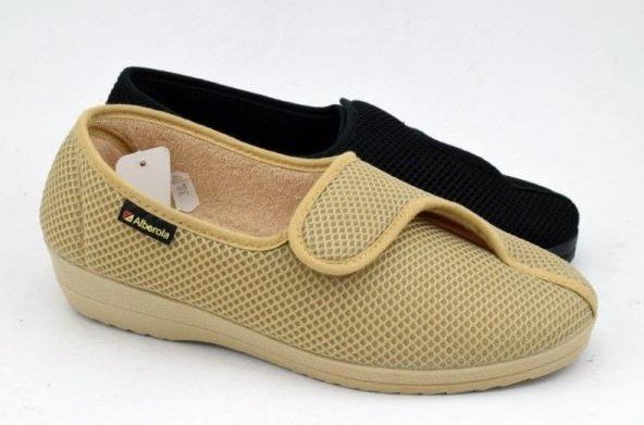 Zapato Blando Ergonómico Velcro - TALLA 35